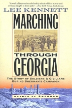 Cover art for Marching Through Georgia: The Story of Soldiers and Civilians During Sherman's Campaign