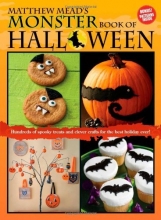 Cover art for Matthew Mead's Monster Book of Halloween