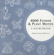 Cover art for 4000 Flower & Plant Motifs: A Sourcebook (4000 Design Motifs)