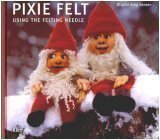 Cover art for Pixie Felt Using the Felting Needle