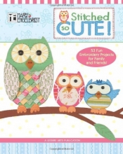 Cover art for Mary Engelbreit: Stitched So Cute!  (Leisure Arts #4961)