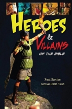 Cover art for Heroes and Villains of the Bible