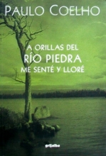 Cover art for A Orillas del Rio Piedra Me Sente y Llore (Spanish Edition)