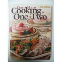 Cover art for Taste of Home down Home Cooking for One or Two
