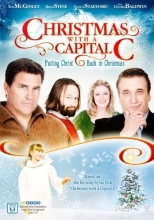 Cover art for Christmas with a Capital C