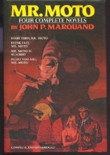 Cover art for Mr Moto: 4 Complete Novels