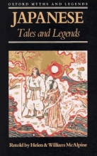 Cover art for Japanese Tales and Legends (Oxford Myths and Legends)