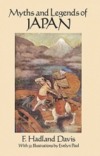 Cover art for Myths and Legends of Japan