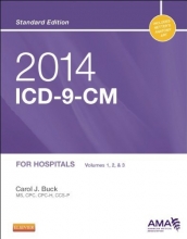 Cover art for 2014 ICD-9-CM for Hospitals, Volumes 1, 2 and 3 Standard Edition, 1e (Buck, ICD-9-CM  Vols 1,2&3 Standard Edition)