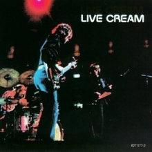 Cover art for Live Cream