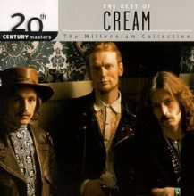 Cover art for The Best of Cream: 20th Century Masters (Millennium Collection)