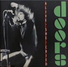 Cover art for Alive She Cried