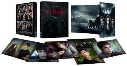 Cover art for The Twilight Saga: Eclipse (Collector's Edition DVD Gift Set)