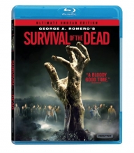 Cover art for George A. Romero's Survival of the Dead  [Blu-ray]
