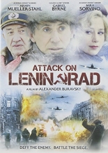 Cover art for Attack on Leningrad