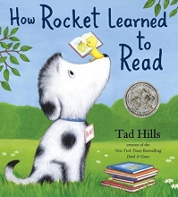 Cover art for How Rocket Learned to Read