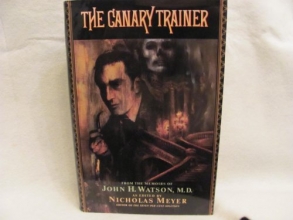 Cover art for The Canary Trainer: From the Memoirs of John H. Watson