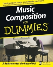 Cover art for Music Composition For Dummies