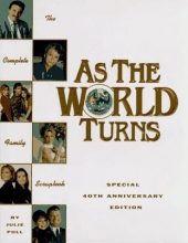 Cover art for As the World Turns: The Complete Family Scrapbook (Special 40th Anniversary Edition)