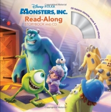 Cover art for Monsters, Inc. Read-Along Storybook and CD