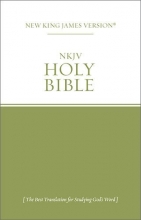 Cover art for The Holy Bible, NKJV