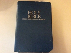 Cover art for Holy Bible New International Version Dictionary Concordance With Helps Words of Christ in Red Letter / White Imitation Leather