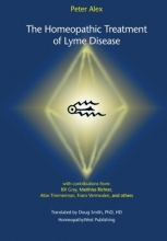 Cover art for The Homeopathic Treatment of Lyme Disease