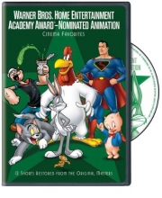 Cover art for Warner Bros. Home Entertainment Academy Award-Nominated Animation: Cinema Favorites