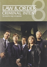 Cover art for Law & Order: Criminal Intent- The Eighth Year - Season 8