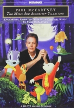 Cover art for Paul McCartney: The Music & Animation Collection