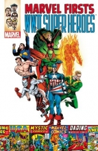 Cover art for Marvel Firsts: WWII Super Heroes