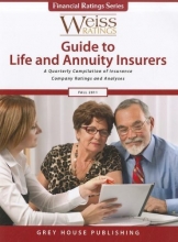 Cover art for Weiss Ratings Guide to Life & Annuity Insurers Fall 2011: A Quarterly Compilation of Insurance Company Ratings and Analyses