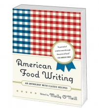 Cover art for American Food Writing: an Anthology with Classic Recipes