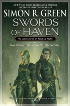 Cover art for Swords Of Haven: The Adventures of Hawk & Fisher