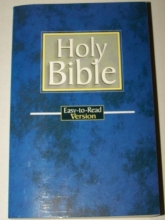 Cover art for Holy Bible Easy-to-Read Version