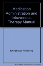Cover art for Medication Administration & Iv-Therapy Manual