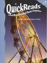 Cover art for QuickReads Level B, Book 3  (A Research-Based Fluency Program)
