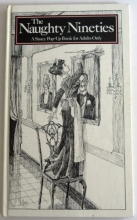 Cover art for The Naughty Nineties: A Saucy Pop-Up Book for Adults Only