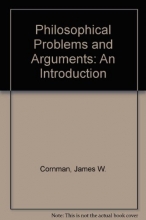 Cover art for Philosophical Problems and Arguments: An Introduction
