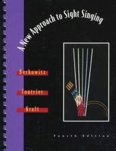 Cover art for A New Approach to Sight Singing (Fourth Edition)