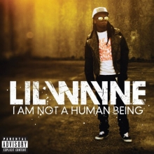 Cover art for I Am Not A Human Being