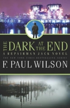 Cover art for The Dark at the End (Repairman Jack #15)