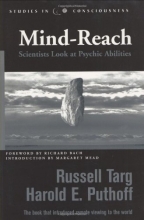Cover art for Mind-Reach: Scientists Look at Psychic Abilities (Studies in Consciousness)