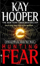 Cover art for Hunting Fear (Bishop/SCU #7)