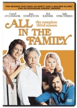 Cover art for All in the Family: Complete Third Season