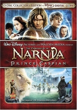 Cover art for The Chronicles of Narnia: Prince Caspian (3 Disc Collector's Edition)