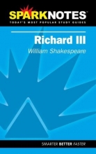 Cover art for Spark Notes Richard III