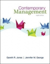 Cover art for Contemporary Management