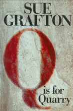 Cover art for Q is for Quarry (Series Starter, Kinsey Millhone #17)