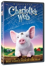 Cover art for Charlotte's Web 